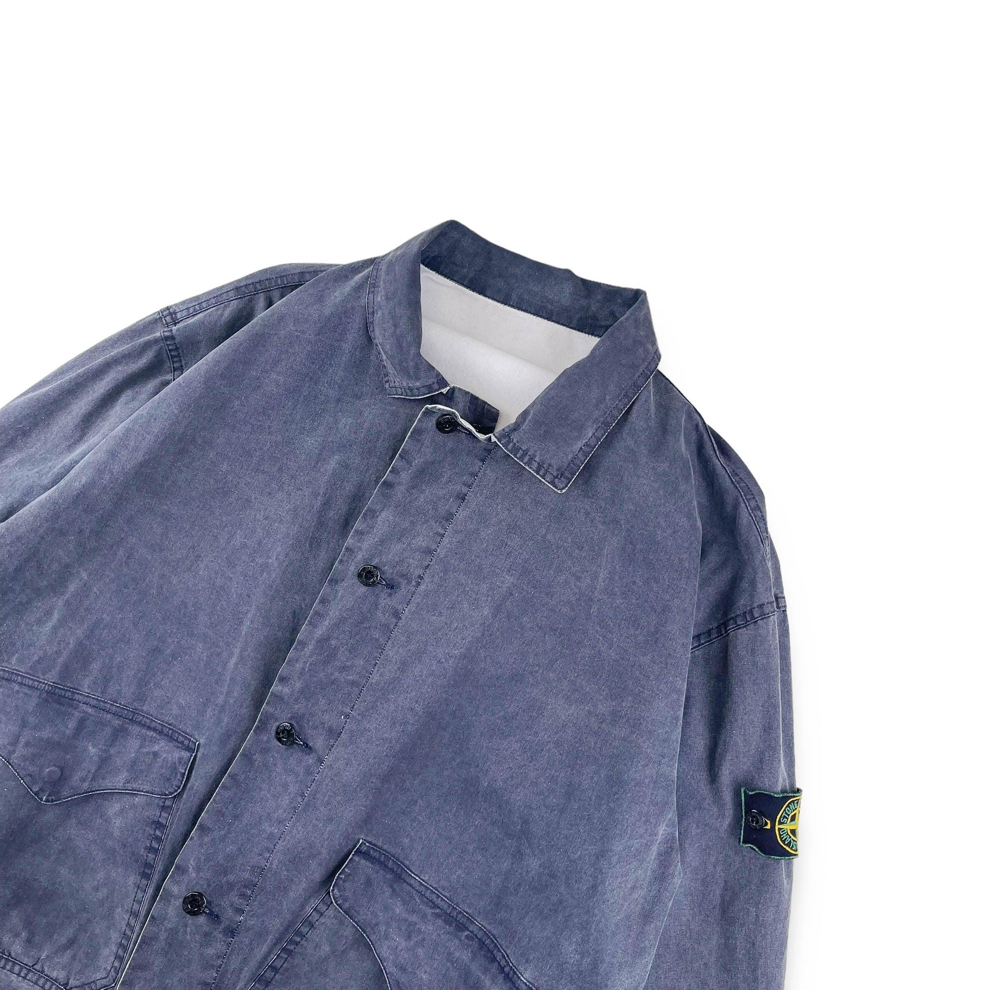 Vintage Stone Island Reversible Tela Stella (XL) - Known Source