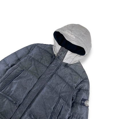 Stone Island Mesh Reflective Puffer Jacket (XXL)