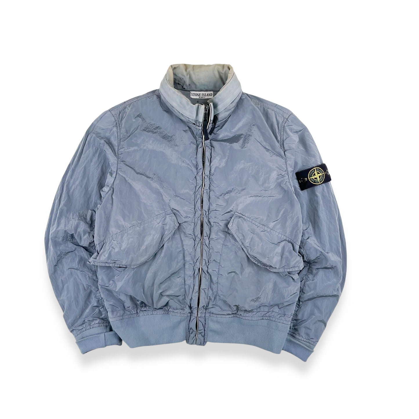 Stone Island Nylon Metal Bomber Jacket (M)