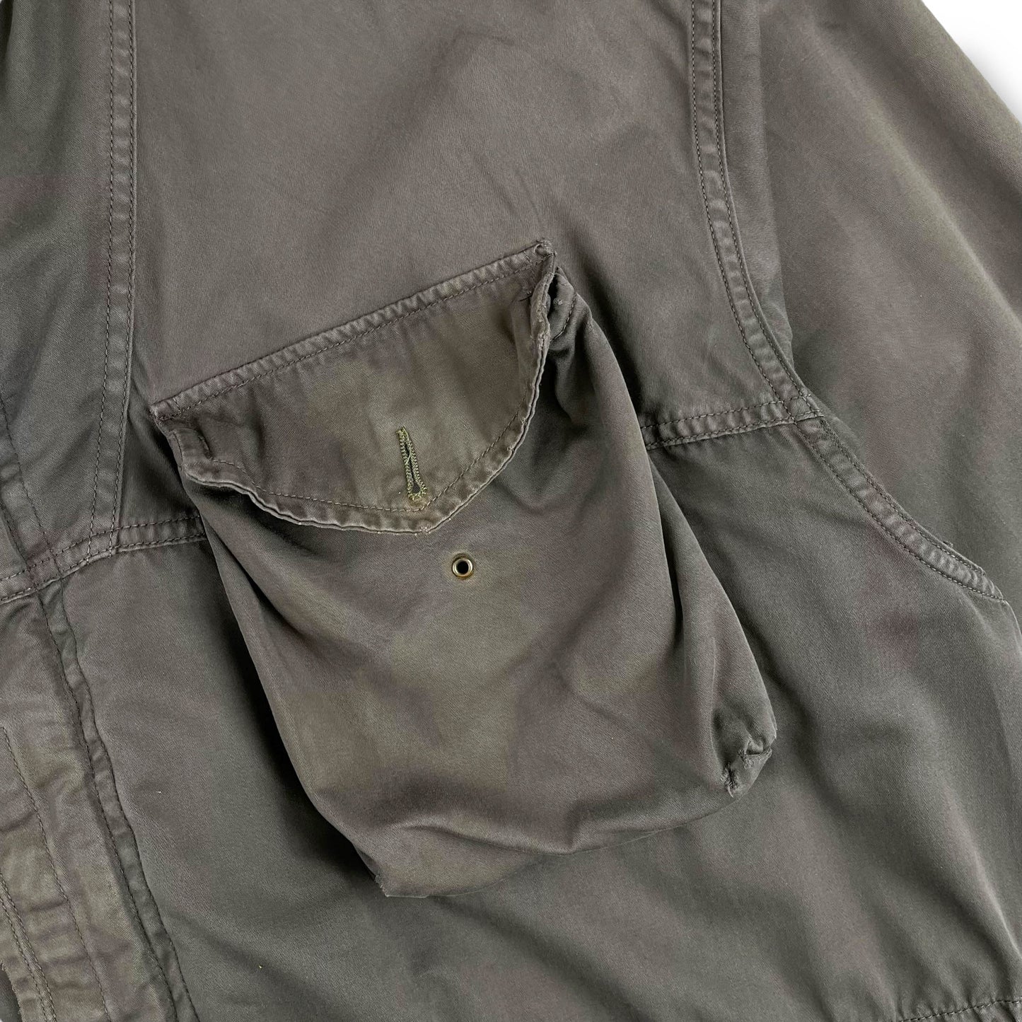 Vintage Stone Island Multi-pocket Field Jacket (XL)