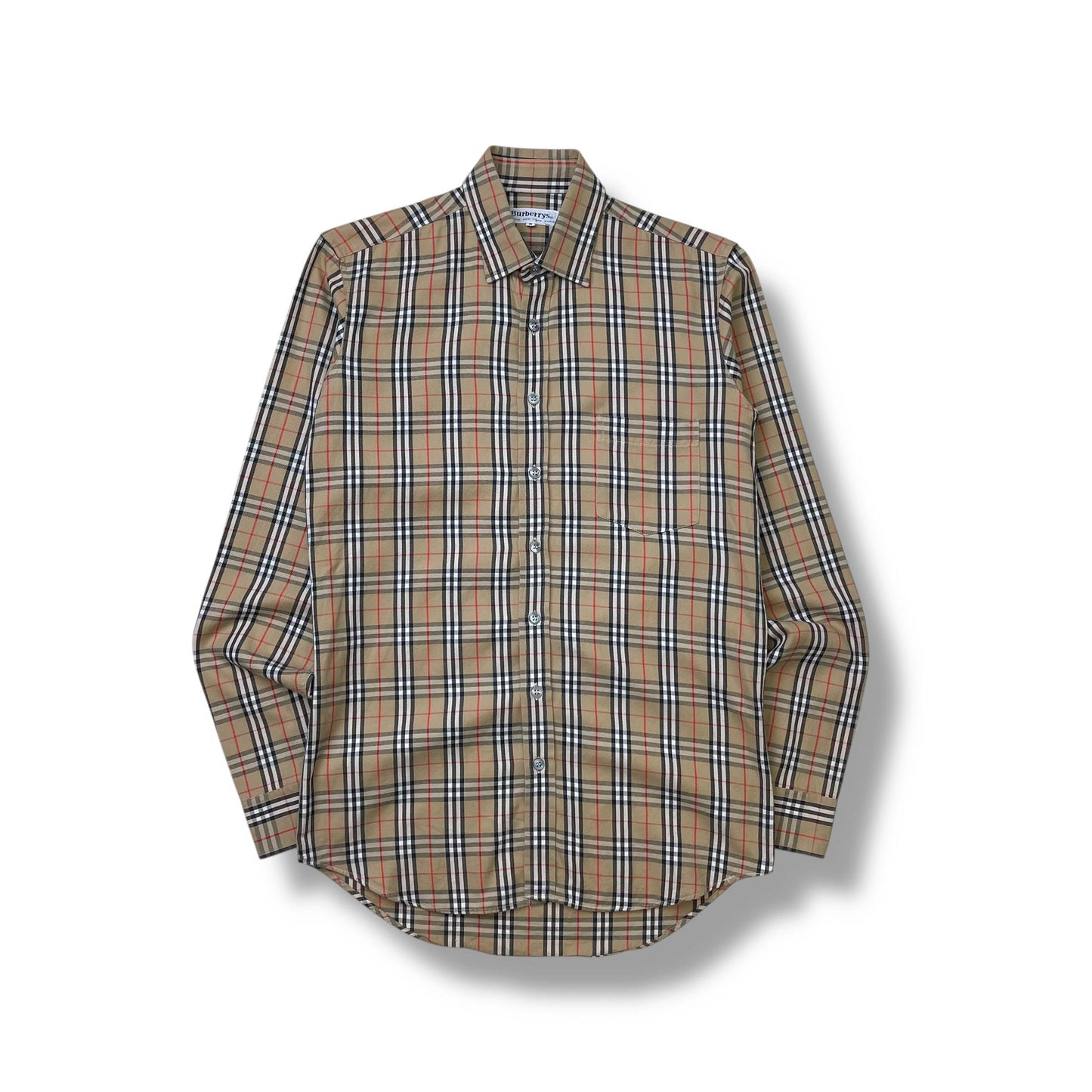 Vintage Burberry Nova Check Shirt (S)
