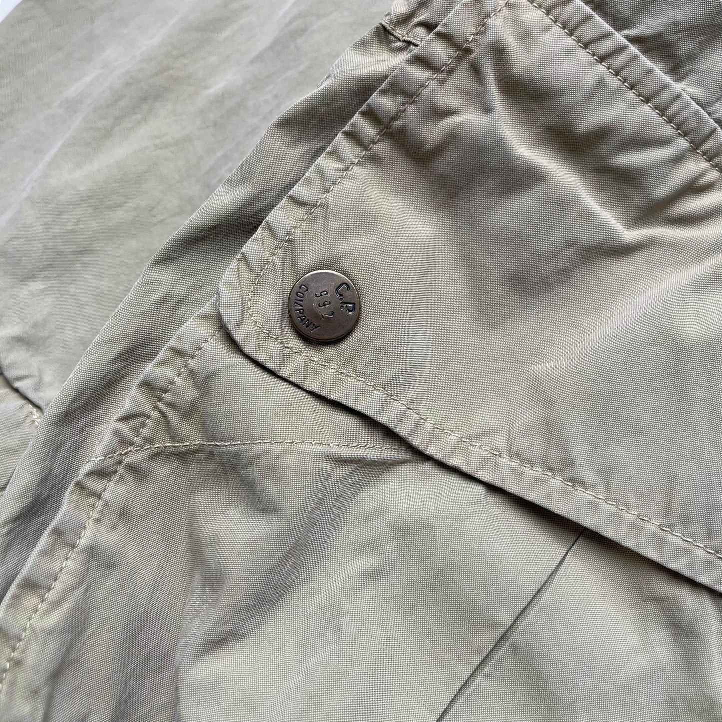 Vintage CP Company Garment Dyed Jacket (L)