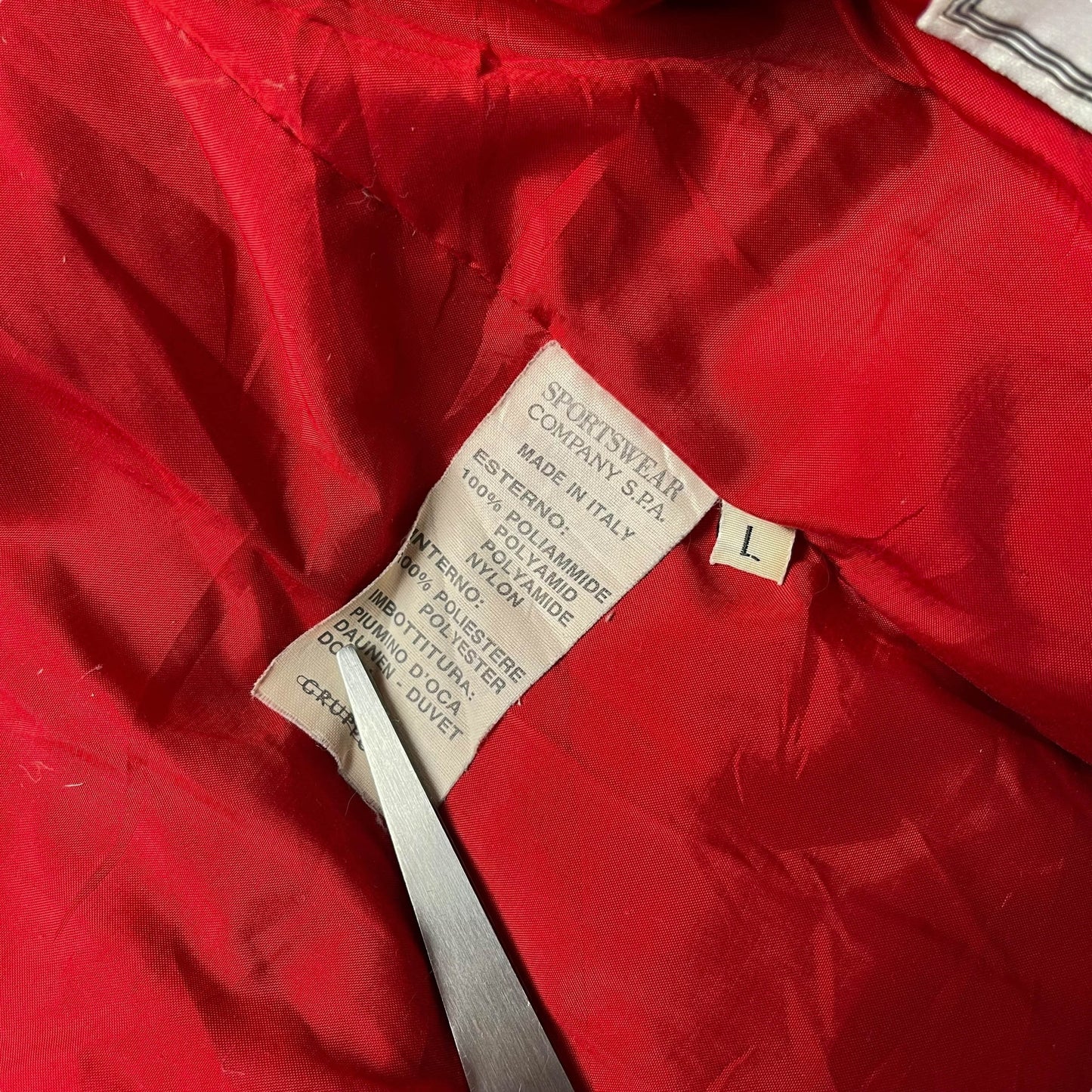 Vintage Stone Island Ice Puffer Jacket (L)