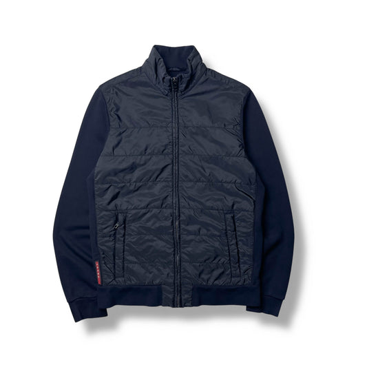 Prada Milano Nylon Hybrid Jacket (L)