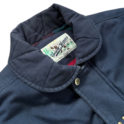 Guess Jeans Navy Blue Fireman Jacket