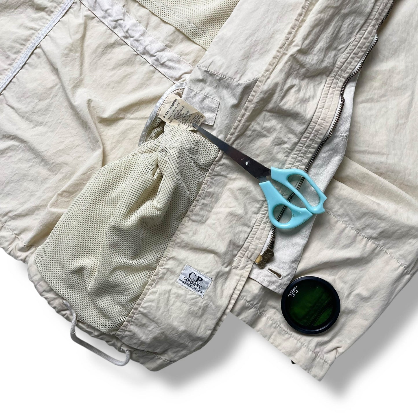 Vintage CP Company Millie Miglia Goggle Jacket (XL)