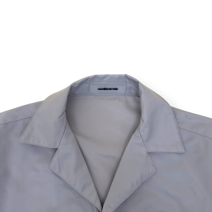 MANIÈRE DE VOIR COLLAR SHIRT GREY S | Small, Grey