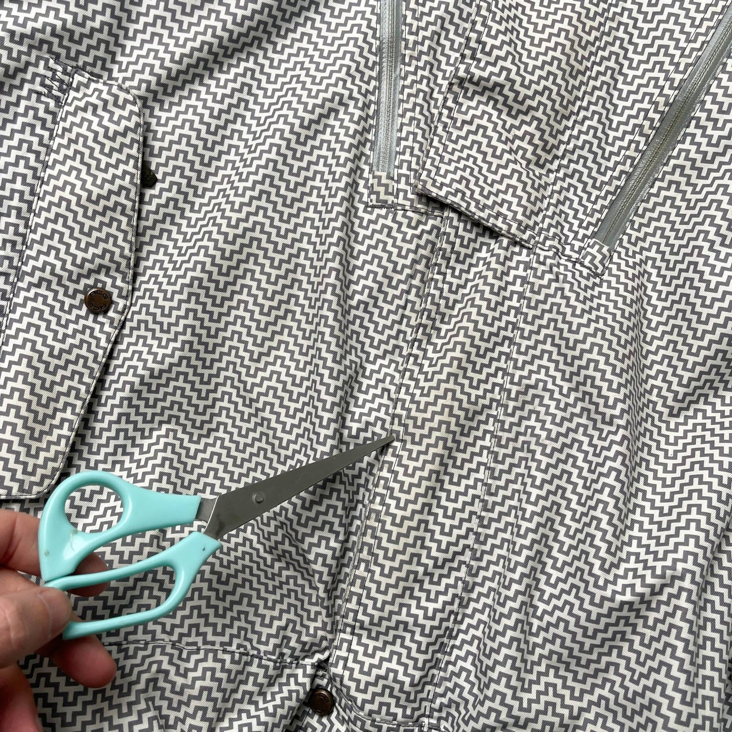 Vintage Nike ACG Geometric Ski Parka (L)