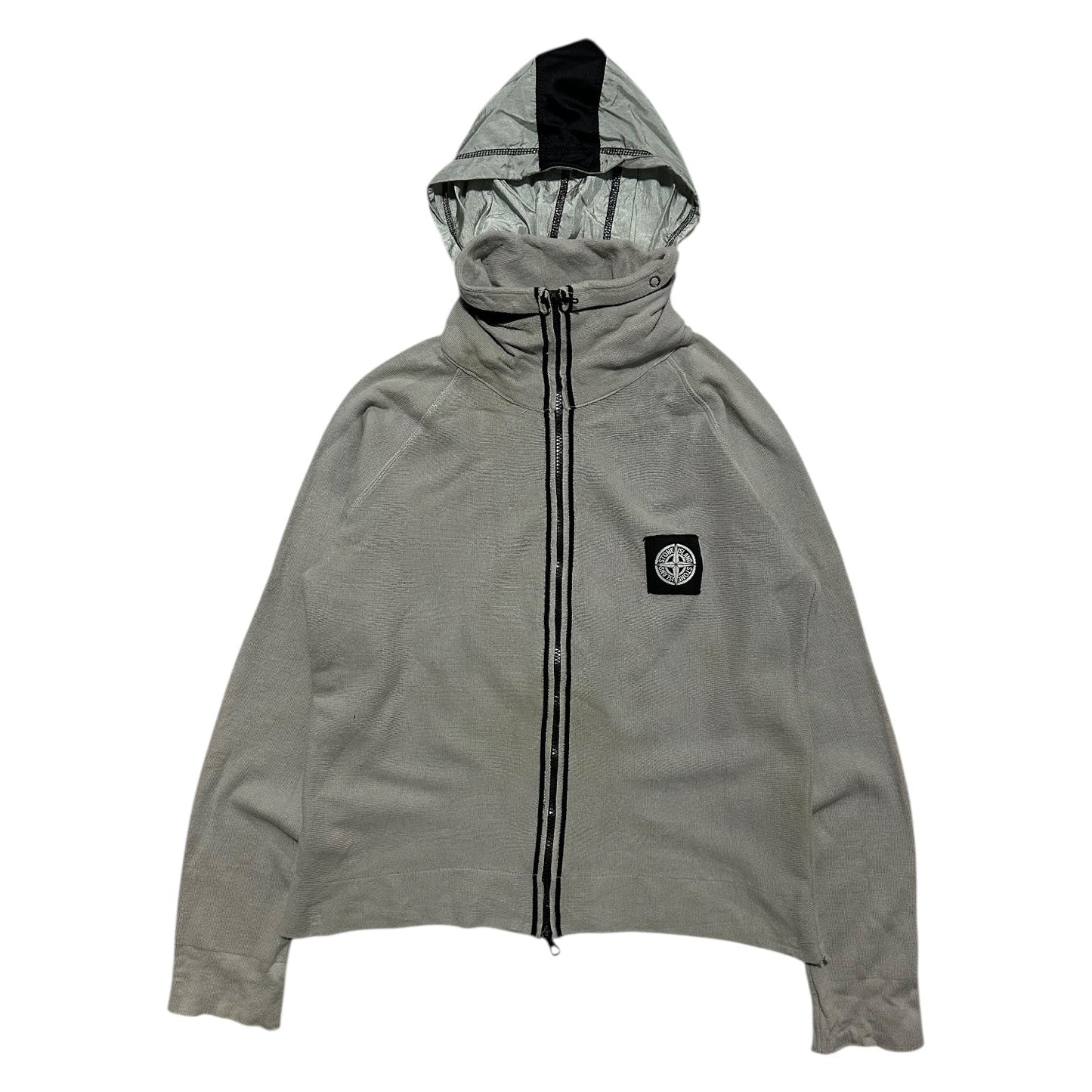 S/S 2004 Stone Island Compass Patch Hoodie