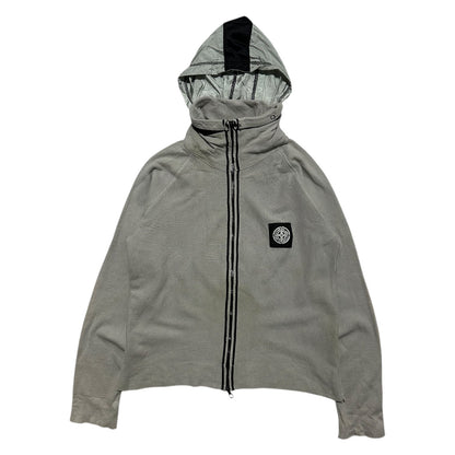 S/S 2004 Stone Island Compass Patch Hoodie