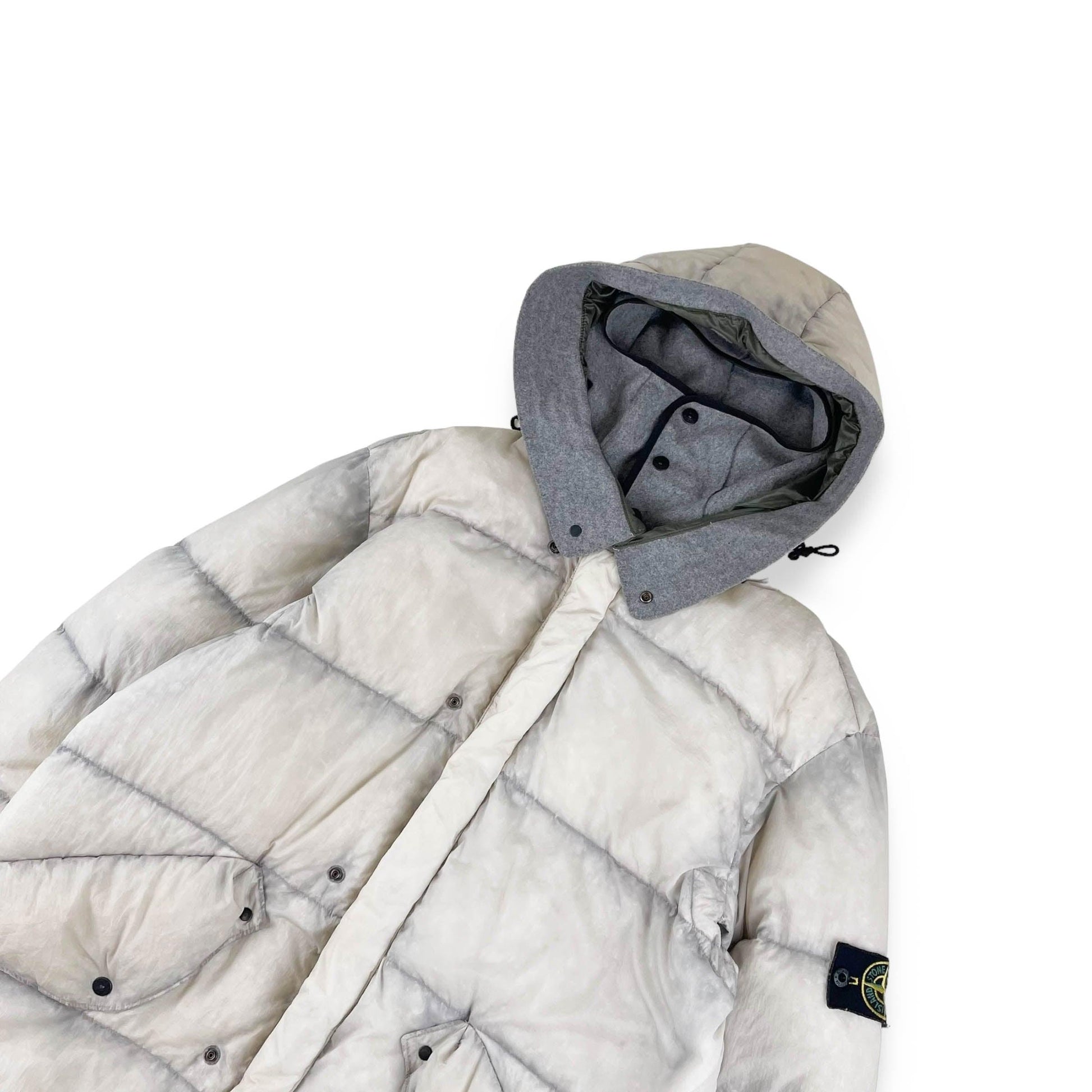 Stone Island Opaque Puffer (XL) - Known Source