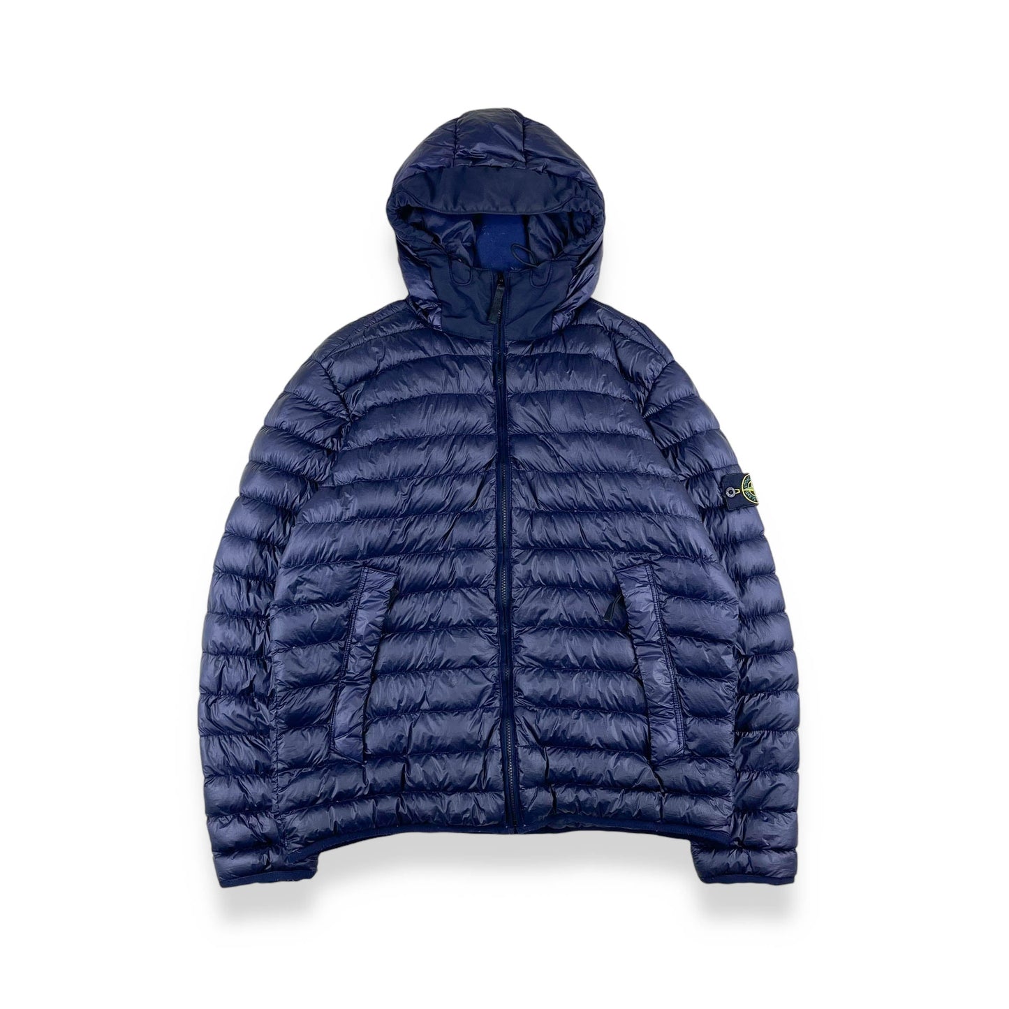 Stone Island Garment Dyed Puffer Jacket (XXL)