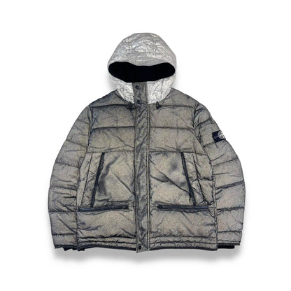 Stone Island Mesh Reflective Puffer Jacket (XXL)