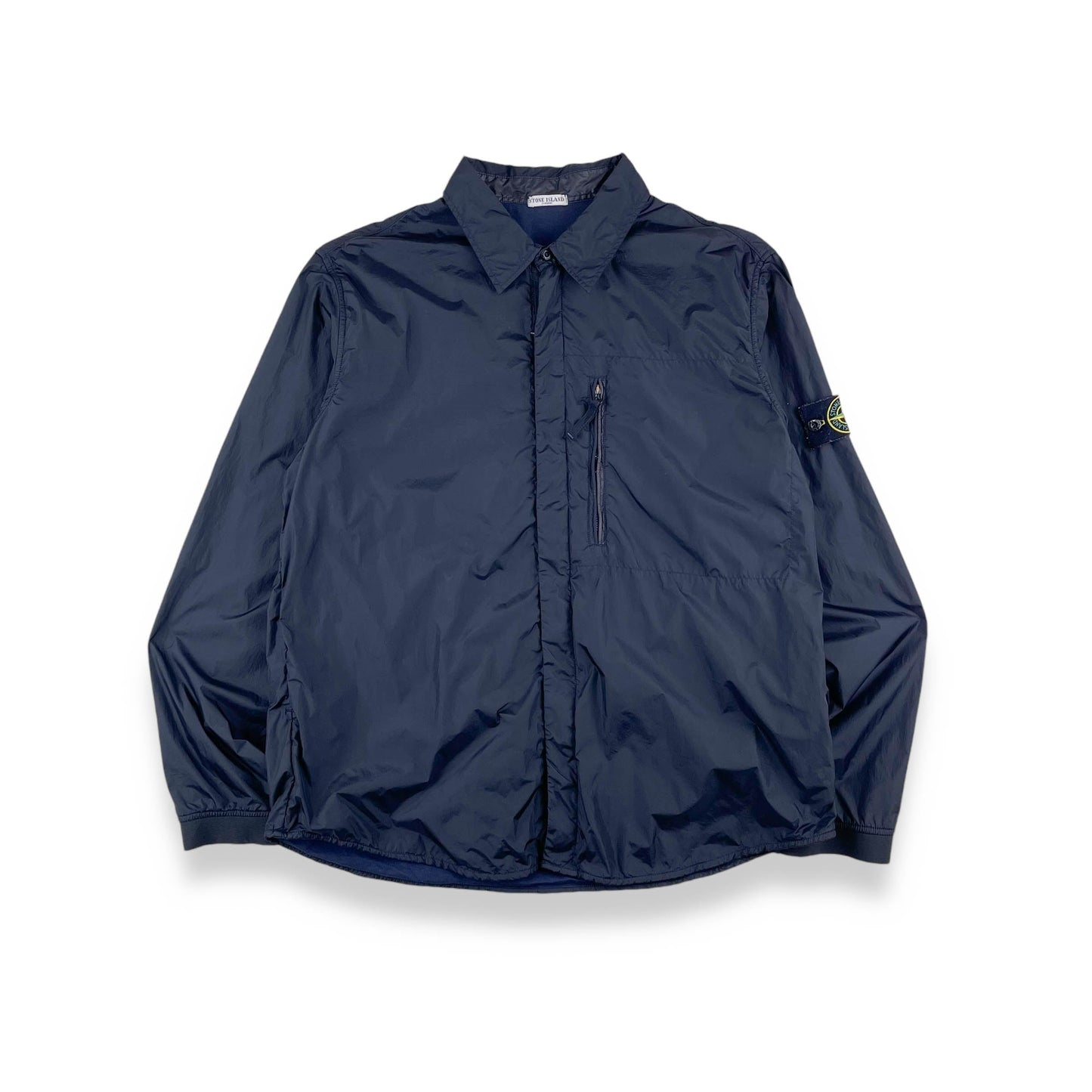 Stone Island Nylon Overshirt (XXL)