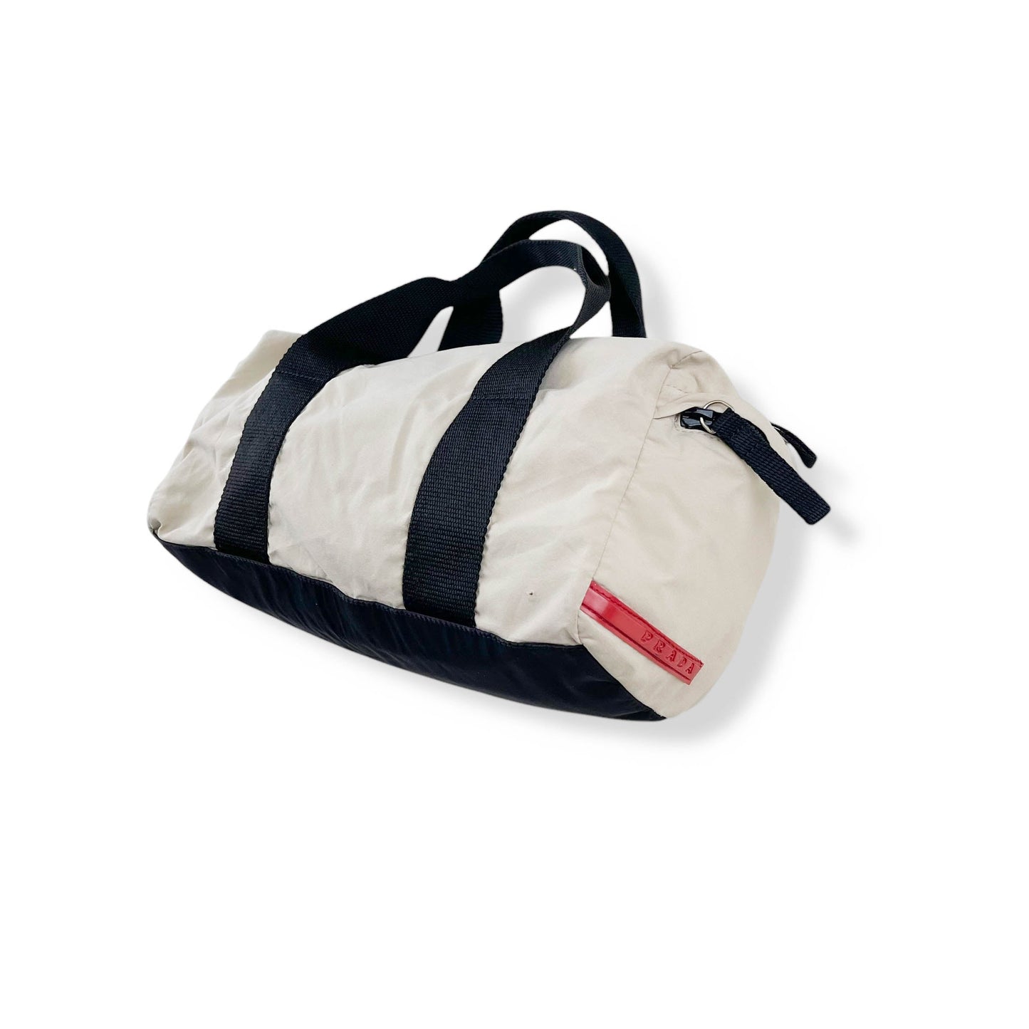 Vintage Prada Sport Tessuto Mini Duffle