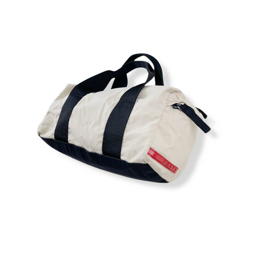 Vintage Prada Sport Tessuto Mini Duffle