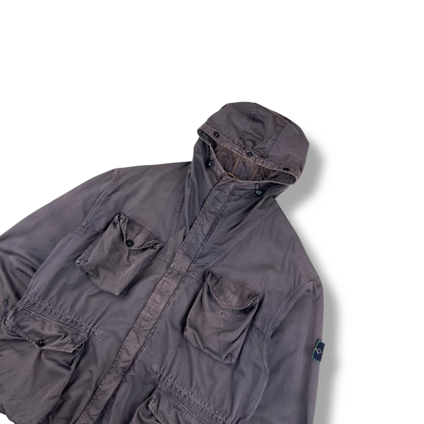 Vintage Stone Island Multi-pocket Field Jacket (XL)