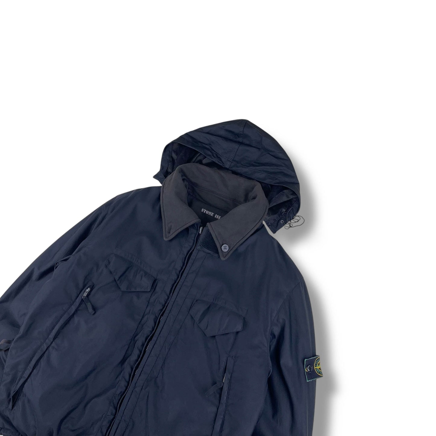 Vintage Stone Island Reversible Jacket (L)