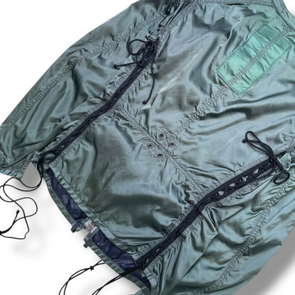 Womens Vintage Prada Bondage Jacket (S)