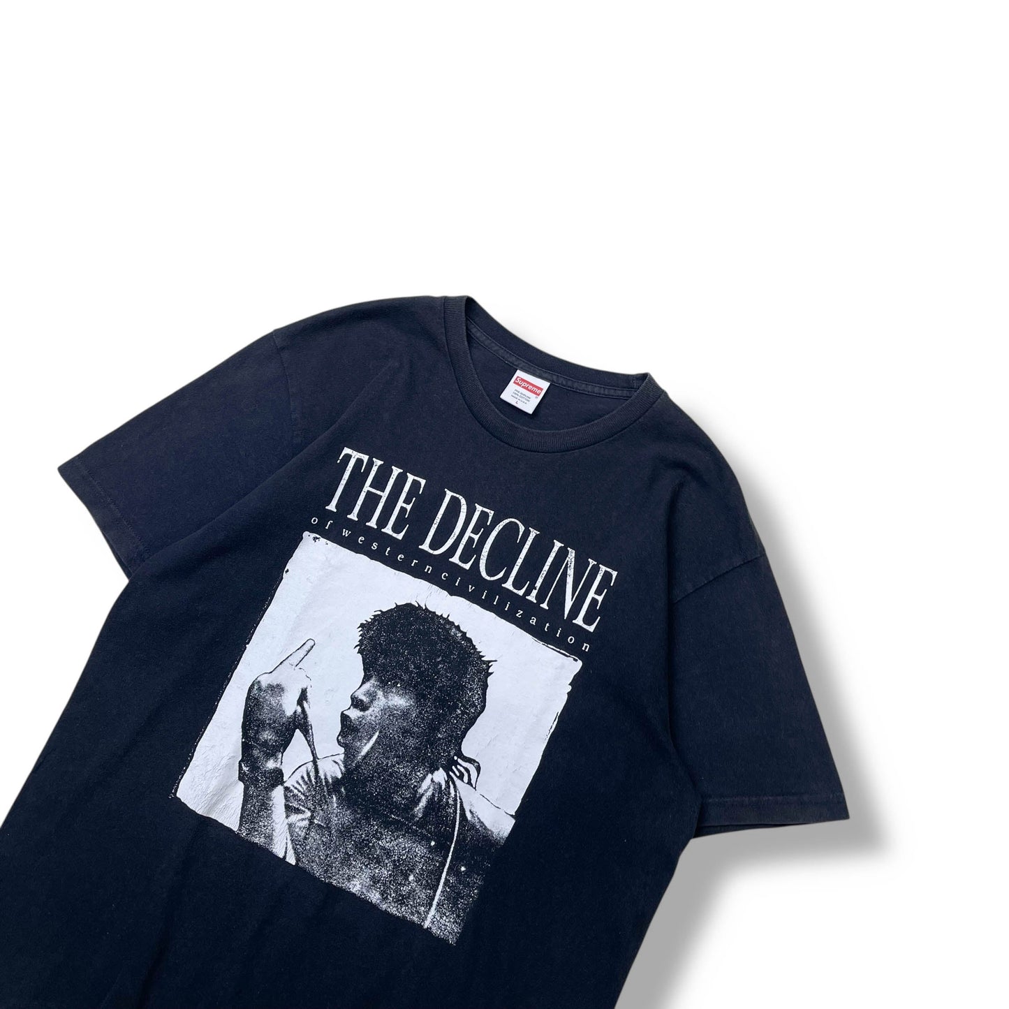 Supreme The Decline T Shirt (L)