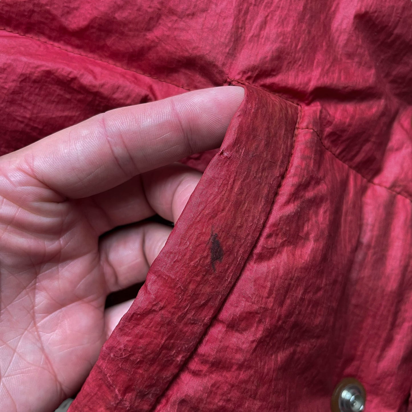 Vintage Stone Island Ice Puffer Jacket (L)