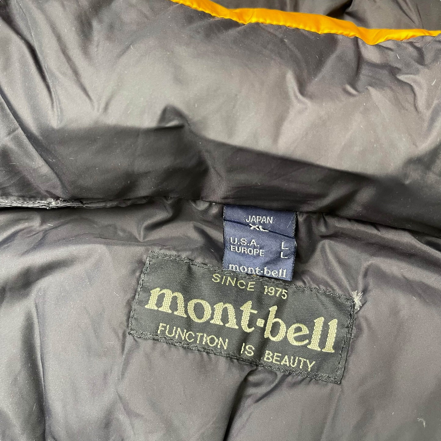 Vintage Montbell Zero Point Puffer Jacket (XL)