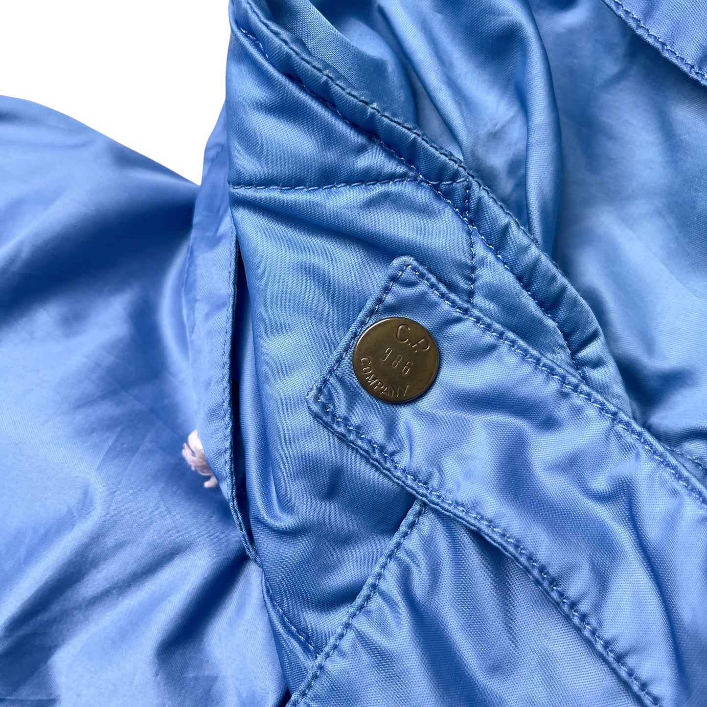 Vintage CP Company Nylon Quilted Jacket