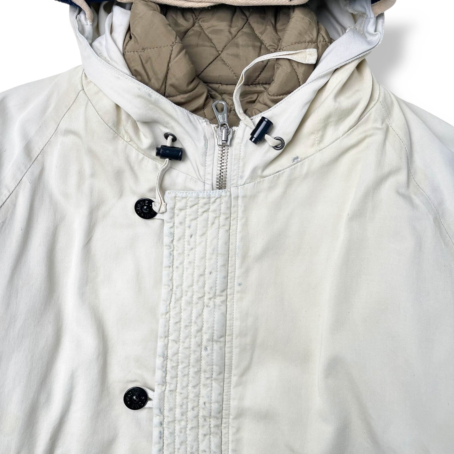 Vintage Stone Island Raso Gommato Balaclava Jacket (L)