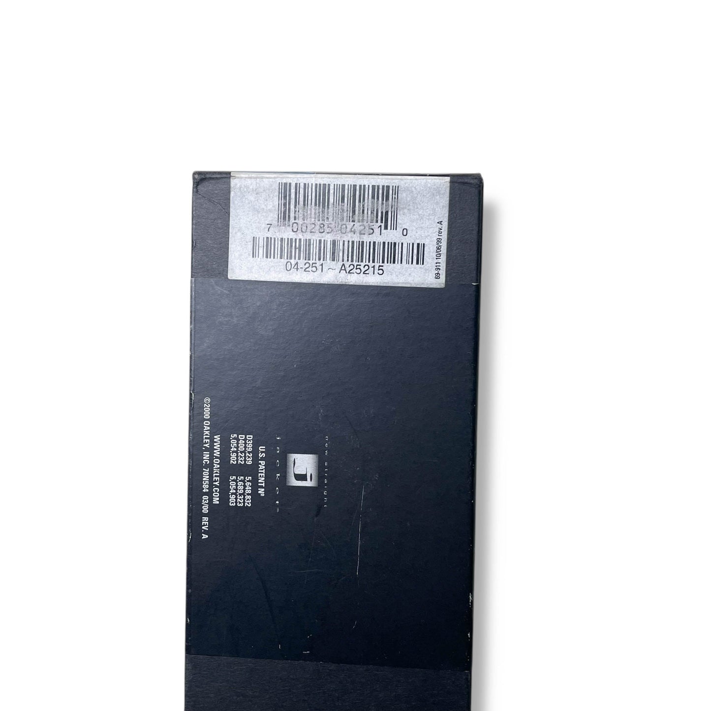 Vintage Oakley New Straight Jacket