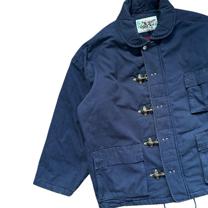 Guess Jeans Navy Blue Fireman Jacket