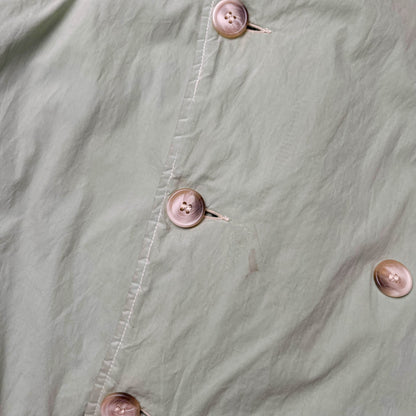 Vintage CP Company Quilted Military Trench Coat (L)