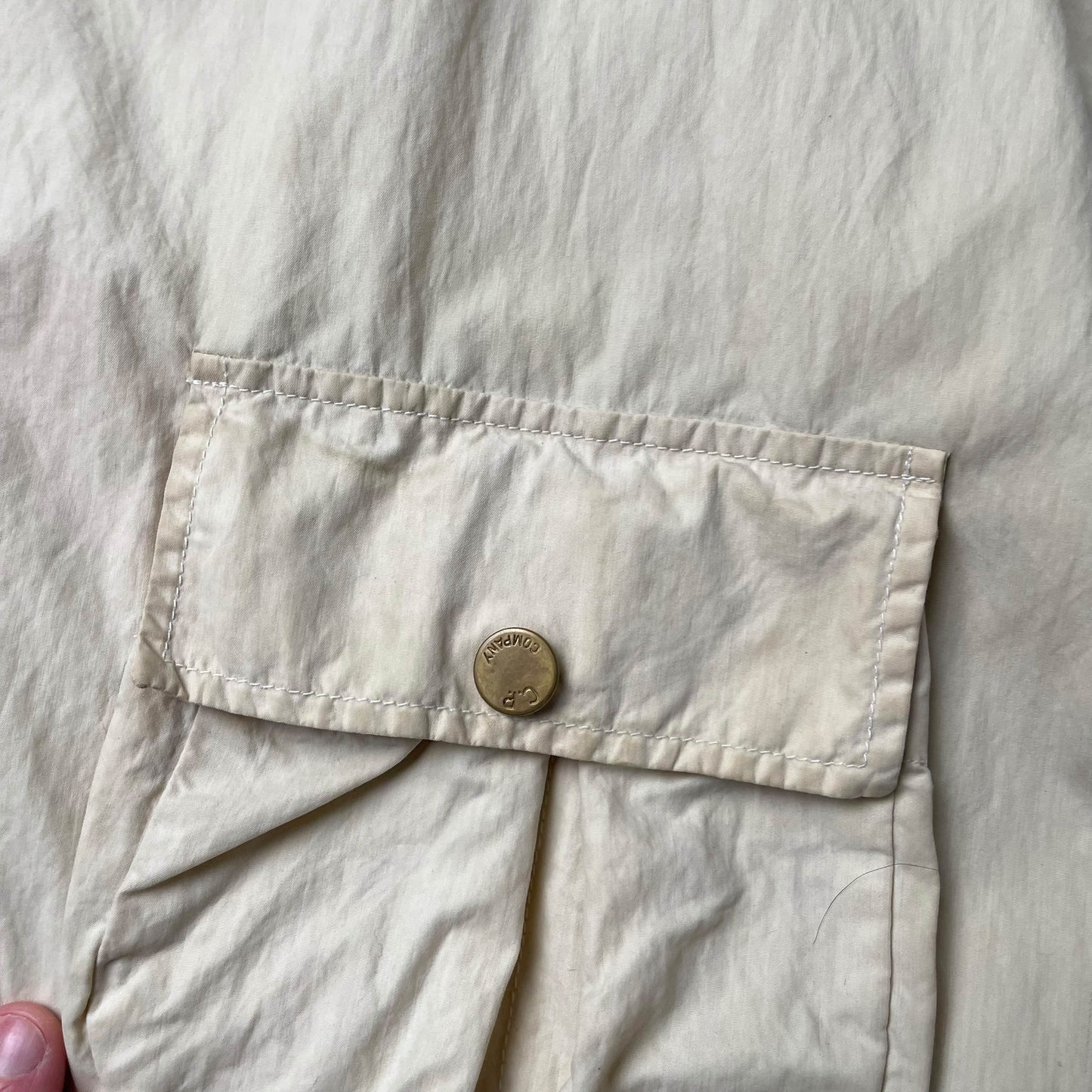 Vintage CP Company Millie Miglia Goggle Jacket (XL)