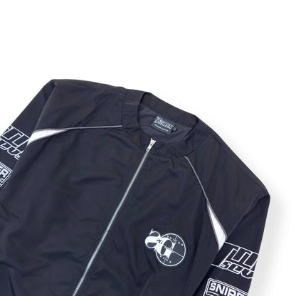 SNIPER GANG SG X 777 TRACK JACKET BLACK / WHITE L | Large, Black