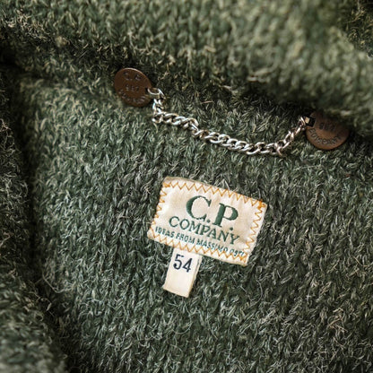 Vintage CP Company Leather Parka (XXL)