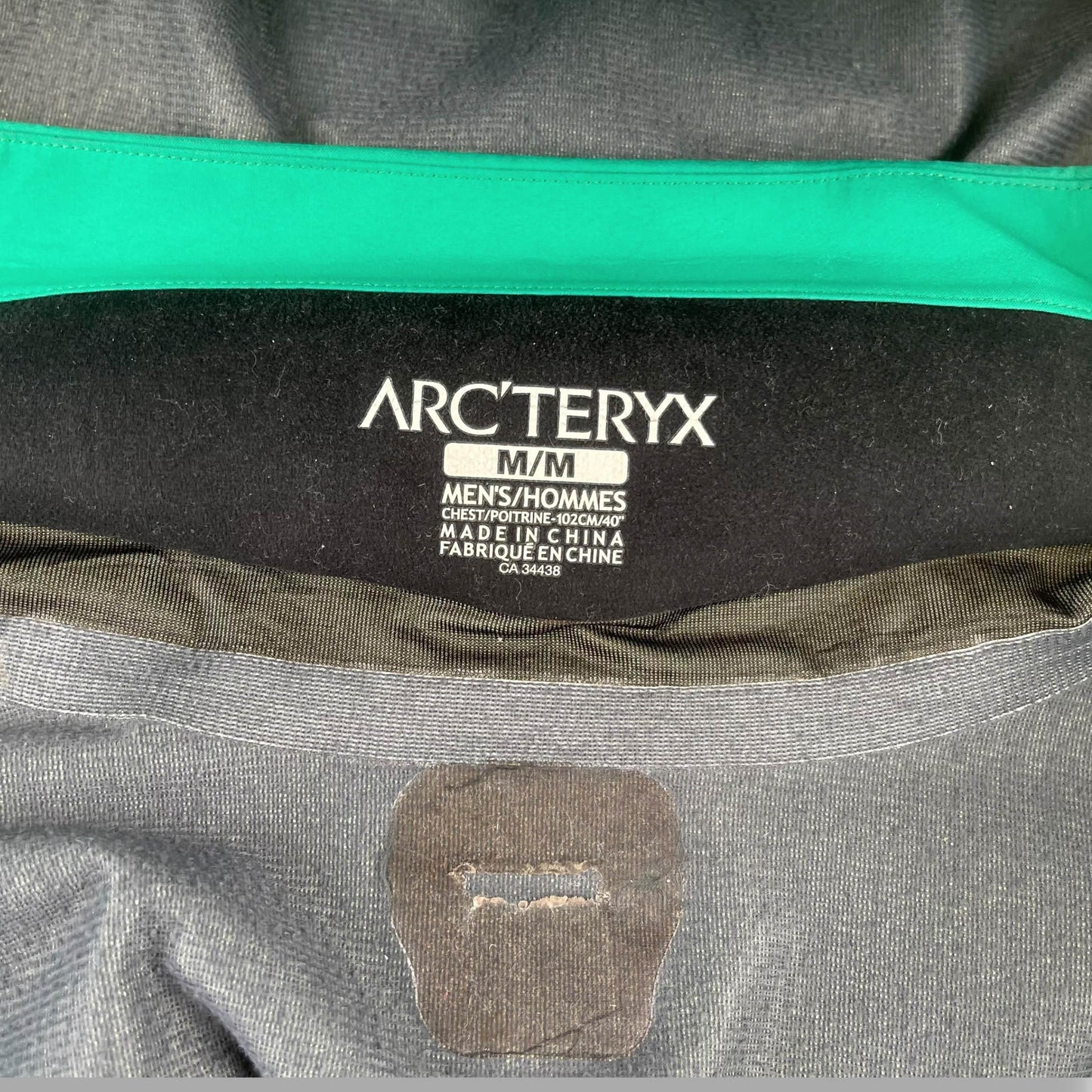 Arc'teryx Sabre Goretex Jacket (M) - Known Source