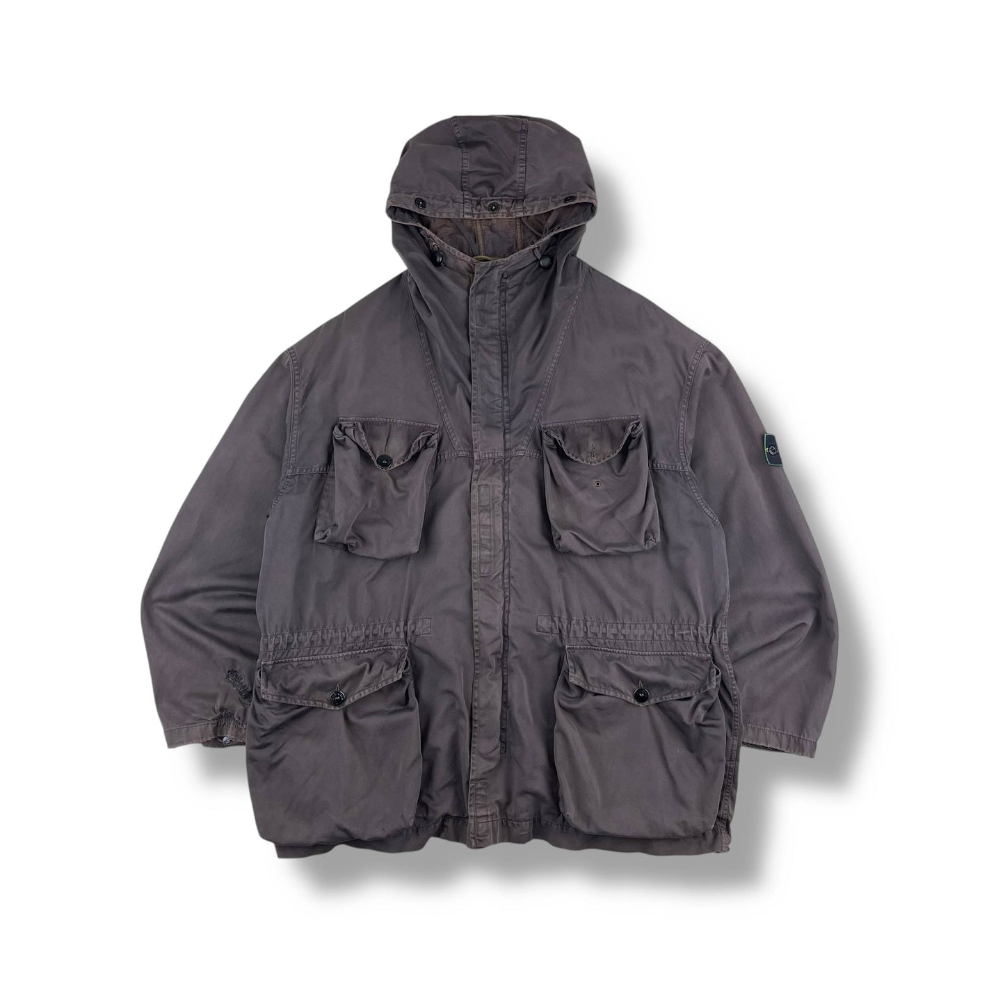 Vintage Stone Island Multi-pocket Field Jacket (XL)