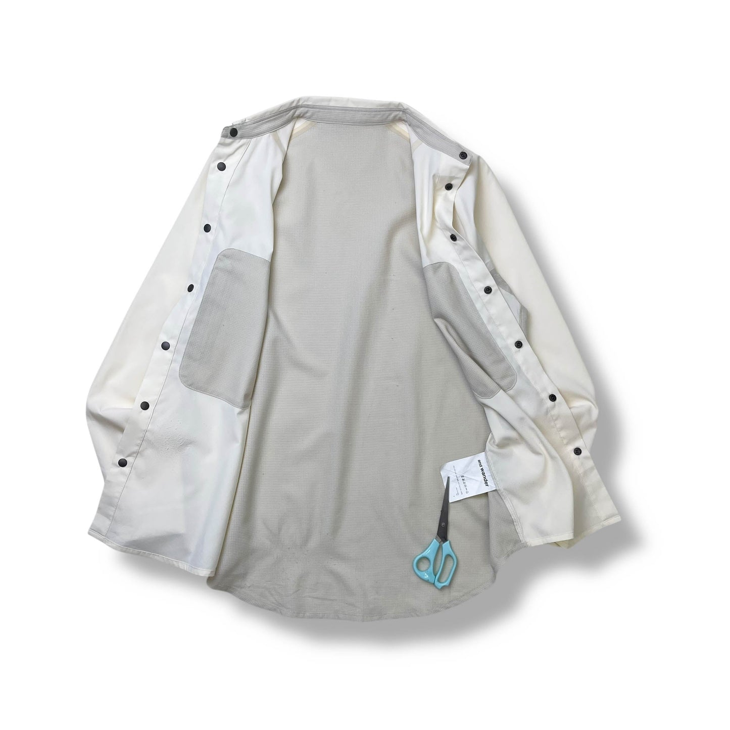 And Wander Tech Reflective Shirt (XL)