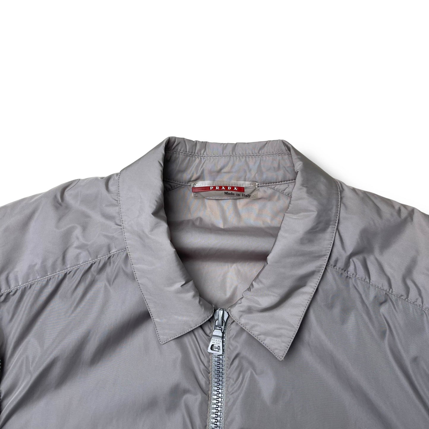 Vintage Prada Sport Moto Vest (M)