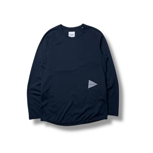 And Wander Power Dry Longsleeve  (XL)