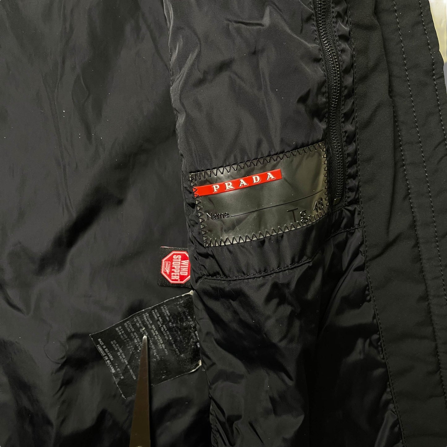 Prada Sport Windstopper Technical Vest (M)