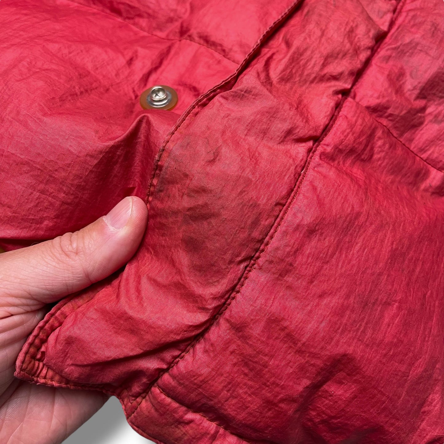 Vintage Stone Island Ice Puffer Jacket (L)