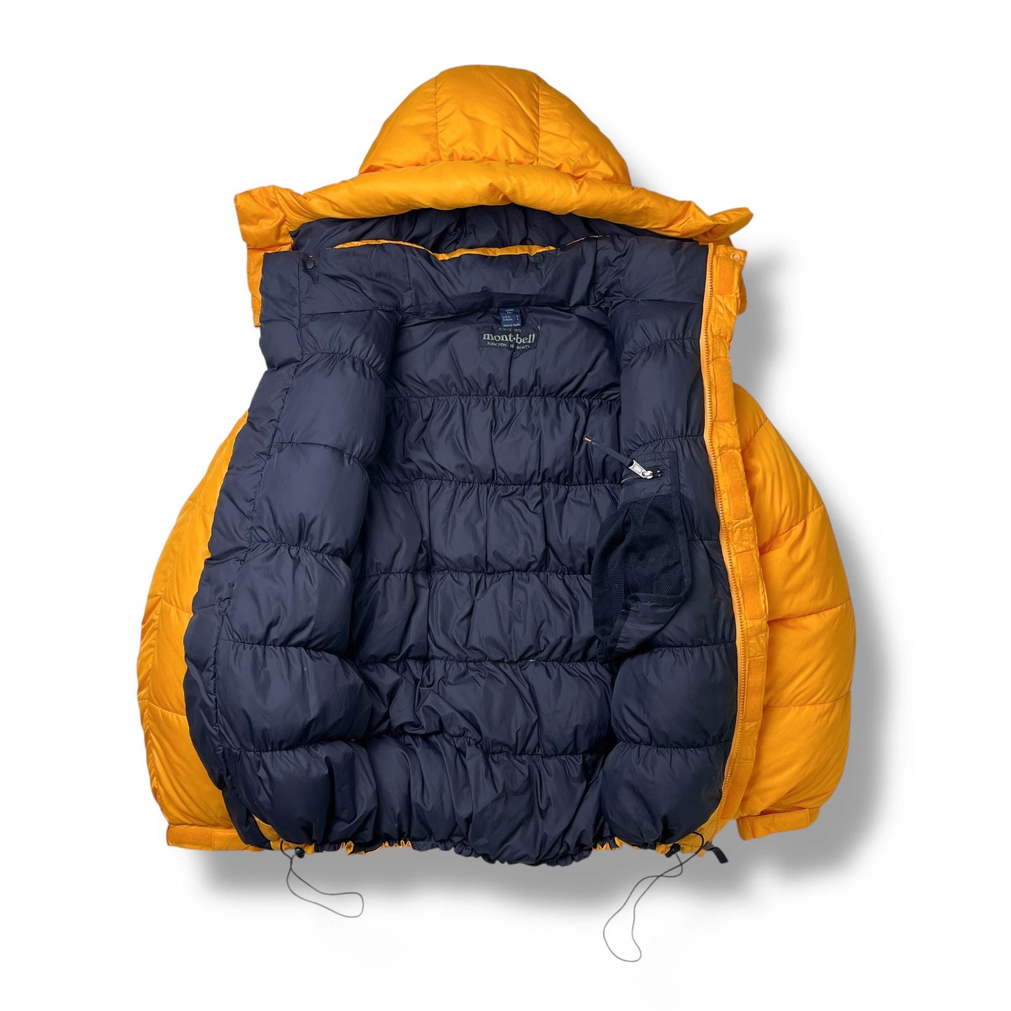 Vintage Montbell Zero Point Puffer Jacket (XL)