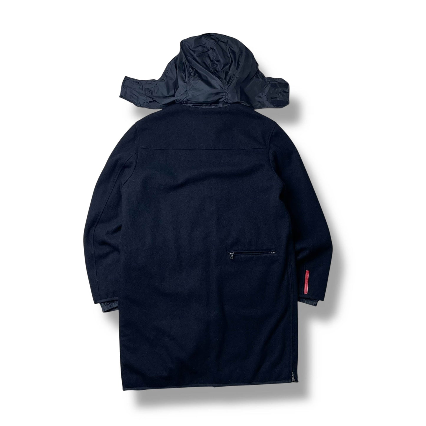 Prada Sport Wool Trench Coat (M)