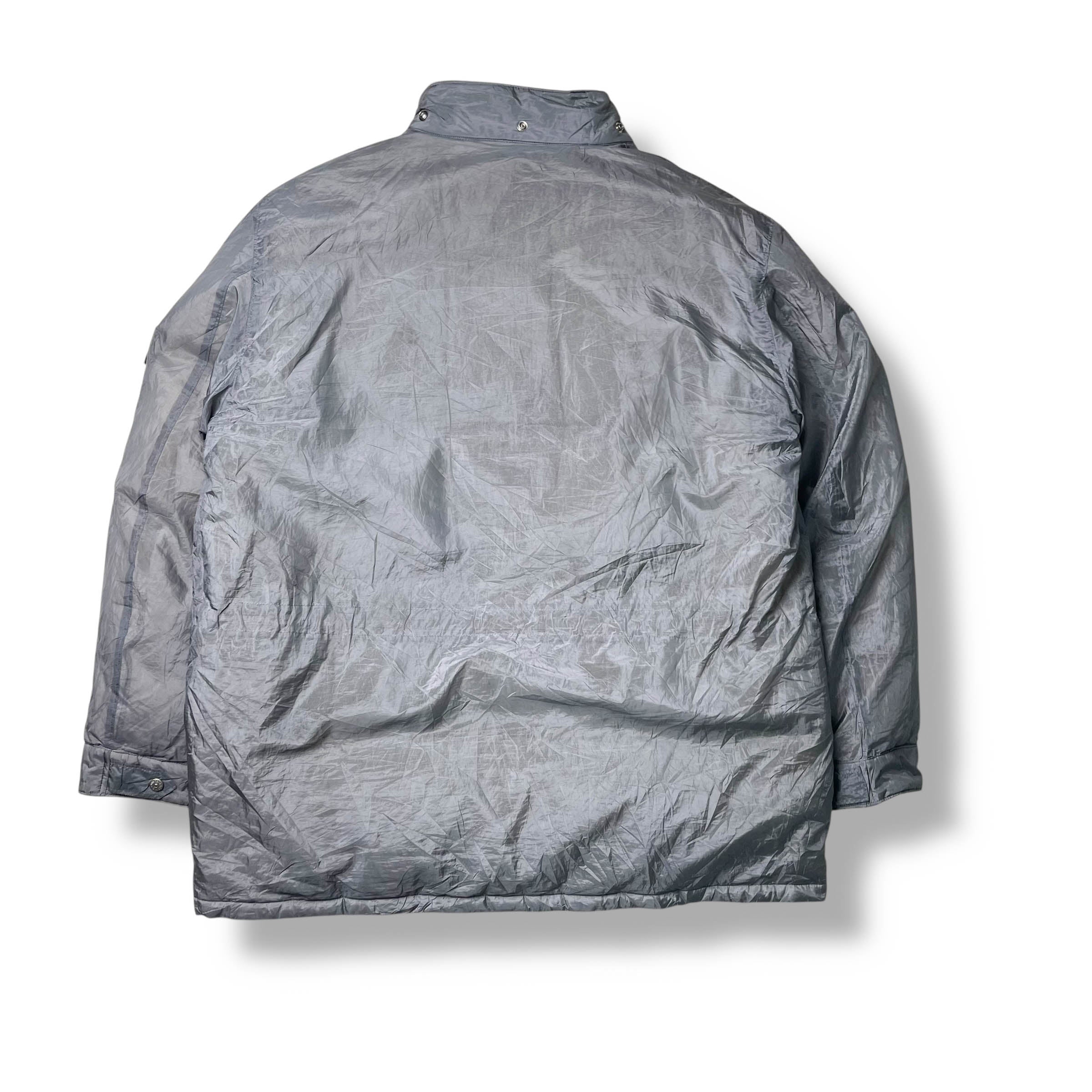 Vintage Stone Island Pure Metal Shell Jacket (XXL) – Known Source