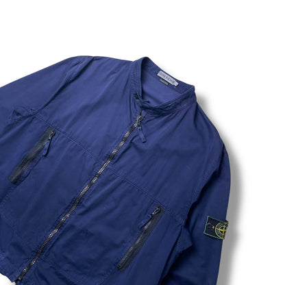 Stone Island Archivio Raso Gommato Coloured Cover Jacket (L)
