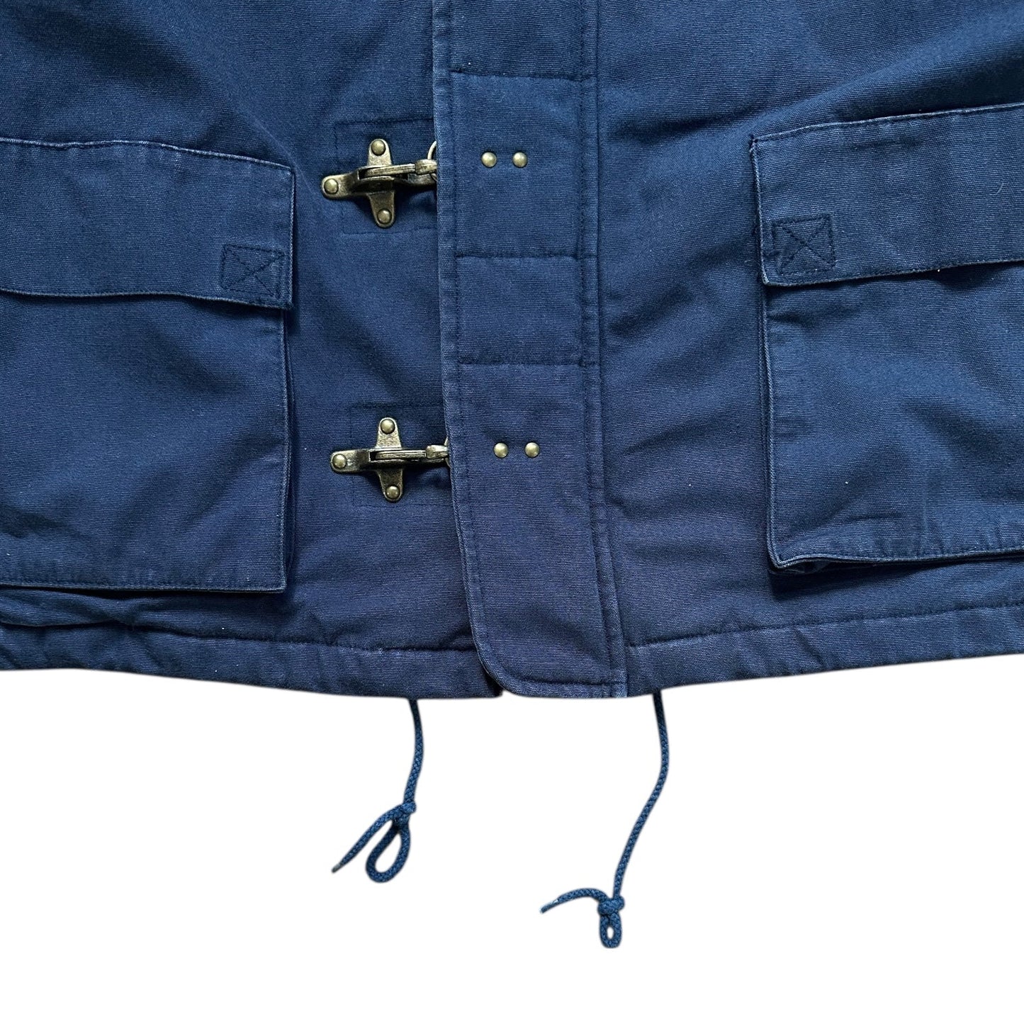 Guess Jeans Navy Blue Fireman Jacket