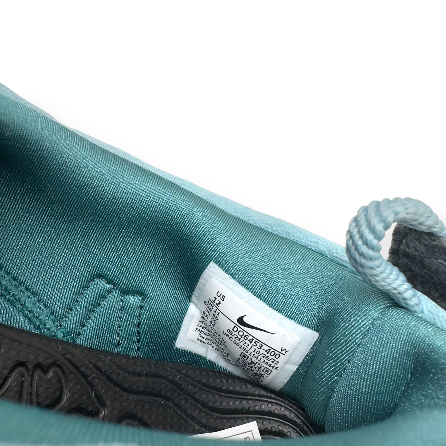 NIKE ACG MOC SLIP ON SNEAKER OCEAN BLISS BLUE UK11 | UK 11, Blue