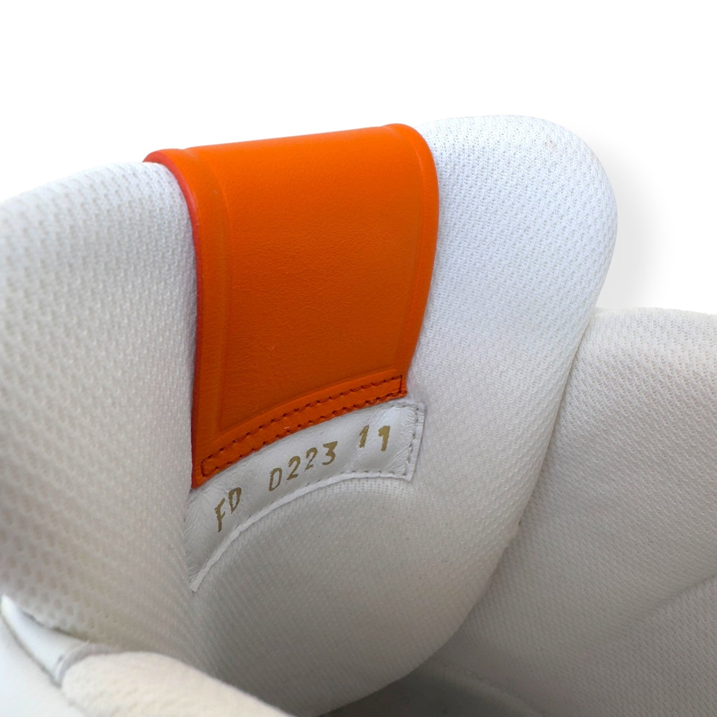 LOUIS VUITTON MONOGRAM LV TRAINER ORANGE UK11 | UK 11, Orange