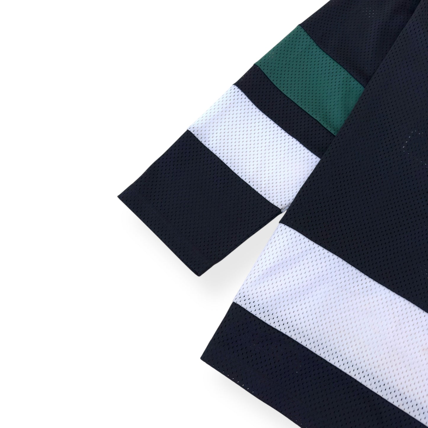 SUPREME ANKH HOCKEY LONG-SLEEVE JERSEY BLACK / GREEN XL | XL, Black