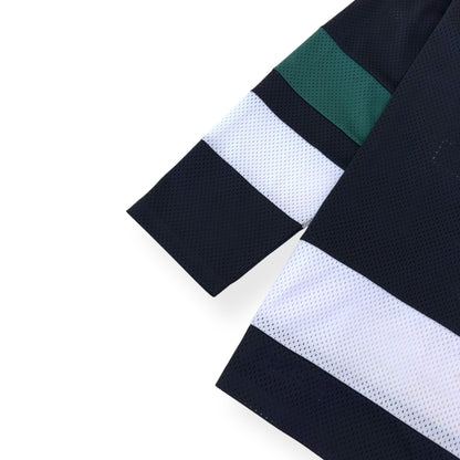 SUPREME ANKH HOCKEY LONG-SLEEVE JERSEY BLACK / GREEN XL | XL, Black
